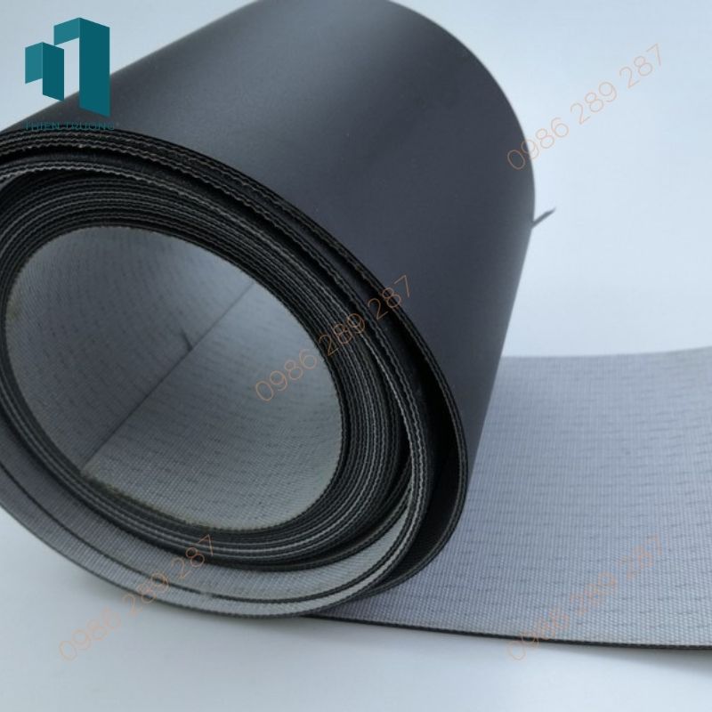Băng Tải Pu Đen Chống Tĩnh Điện
